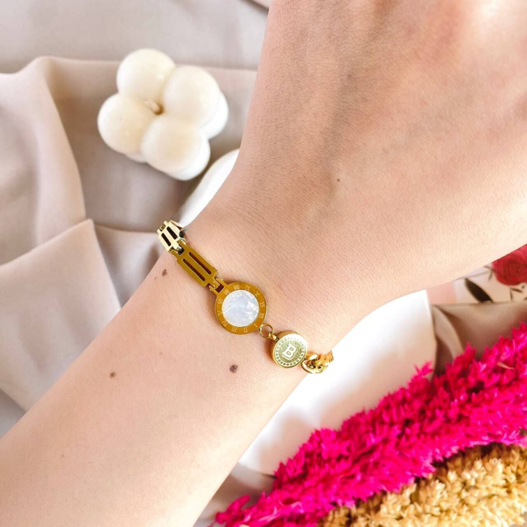 30299 Gold Plated Bracelet