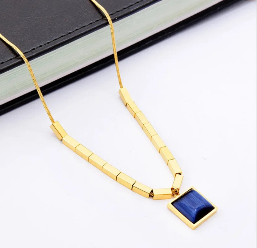 10377 Gold Plated Necklace