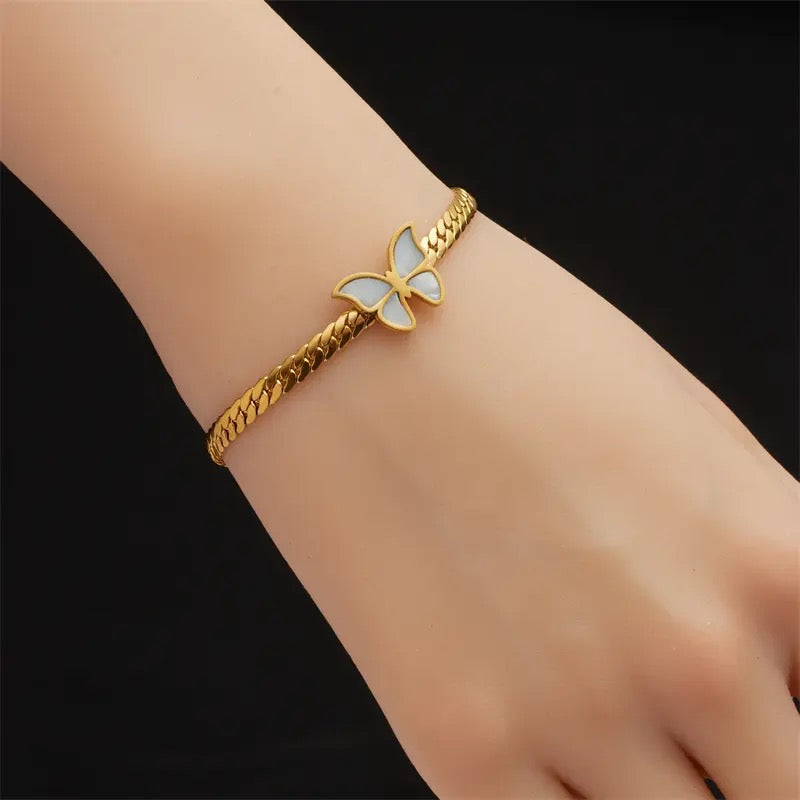 30213 Gold Plated Bracelet