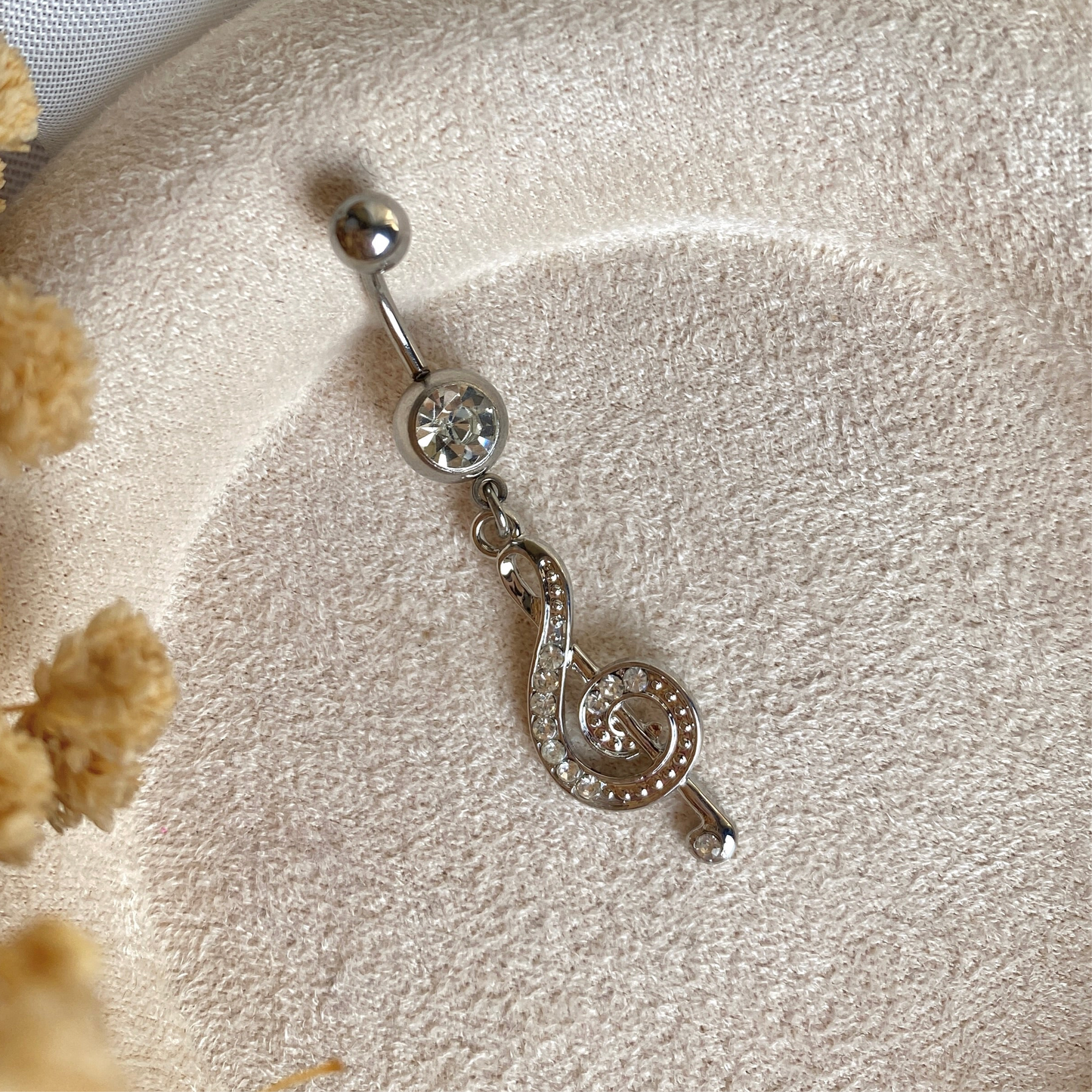 #00072 Copper Gold Plated Piercing