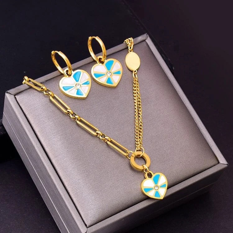 10319 gold plated necklace