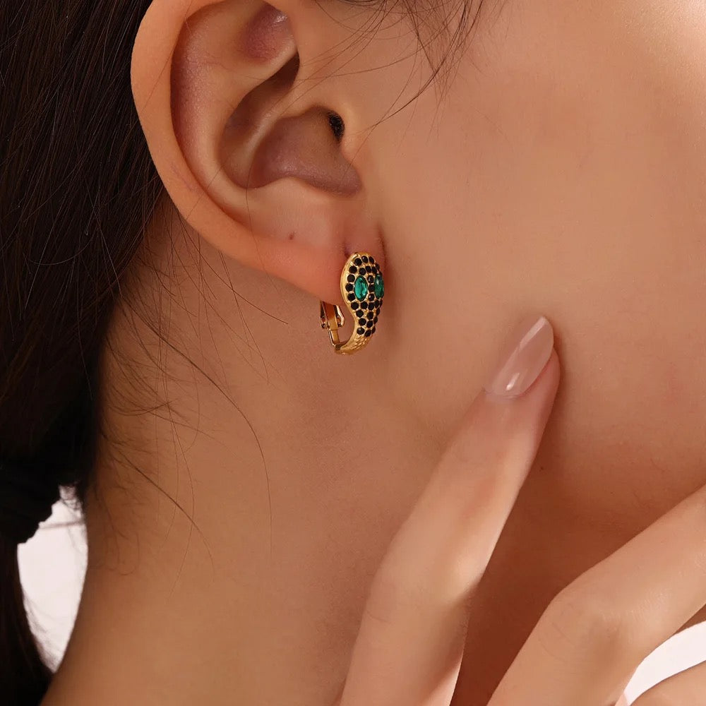 40194 Gold Plated Earrings