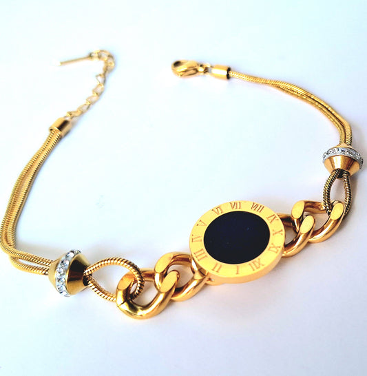 30270 Gold Plated Bracelet