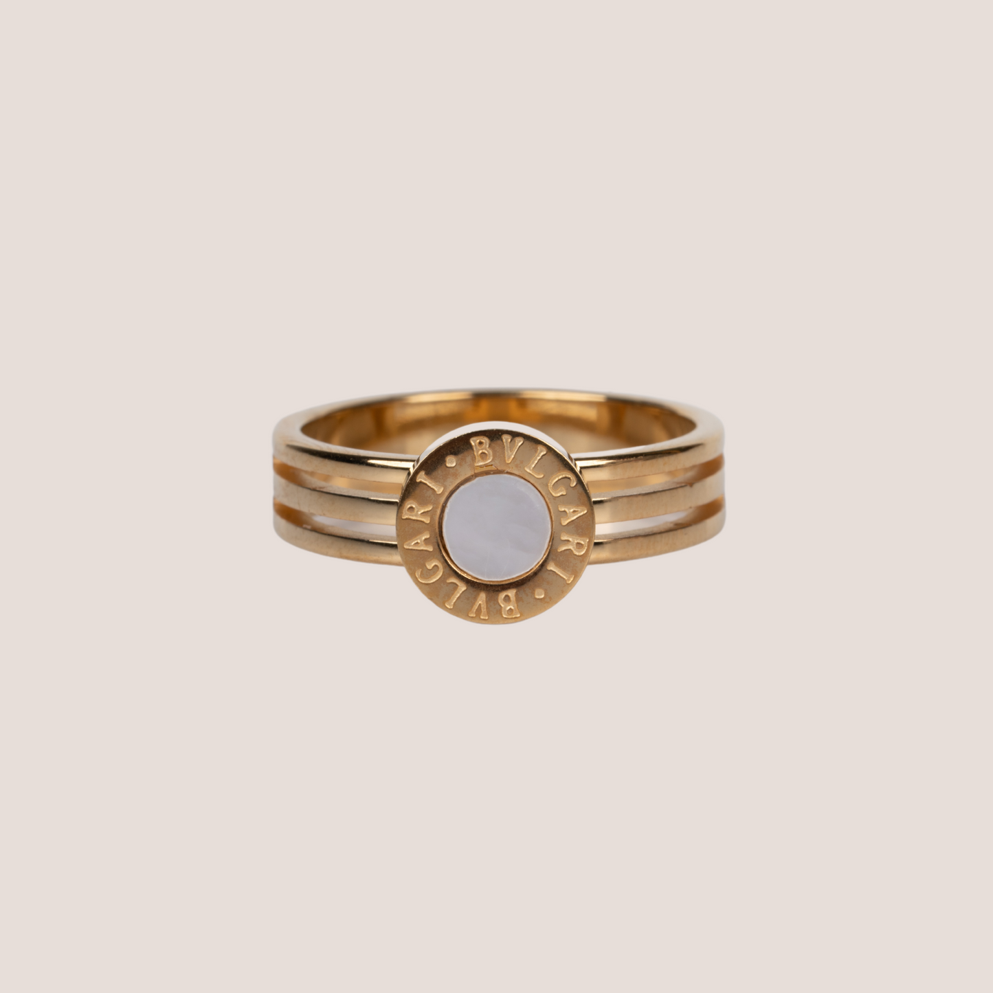 50001-3 Gold Plated Ring