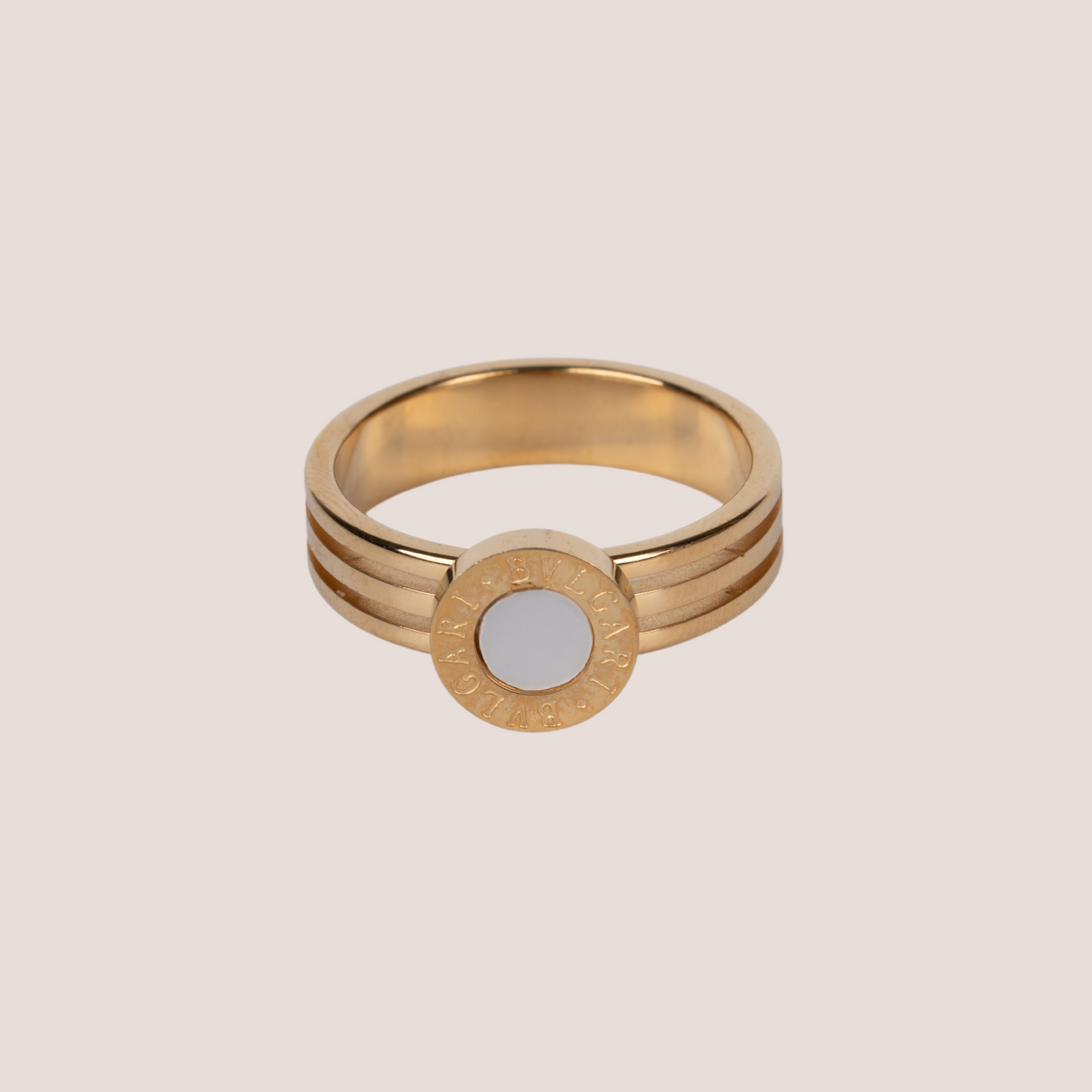 50001-3 Gold Plated Ring