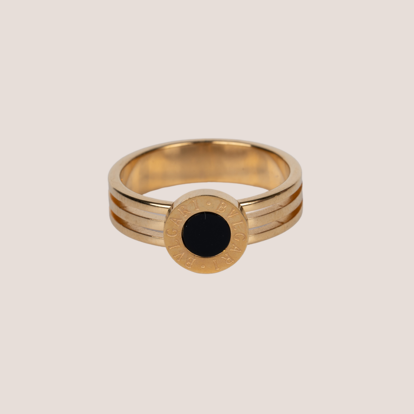 50001-4 Gold Plated Ring