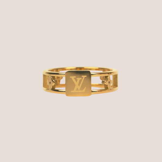 50002 Gold Plated Ring