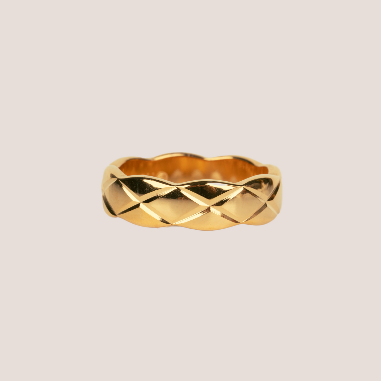 50004 Gold Plated Ring