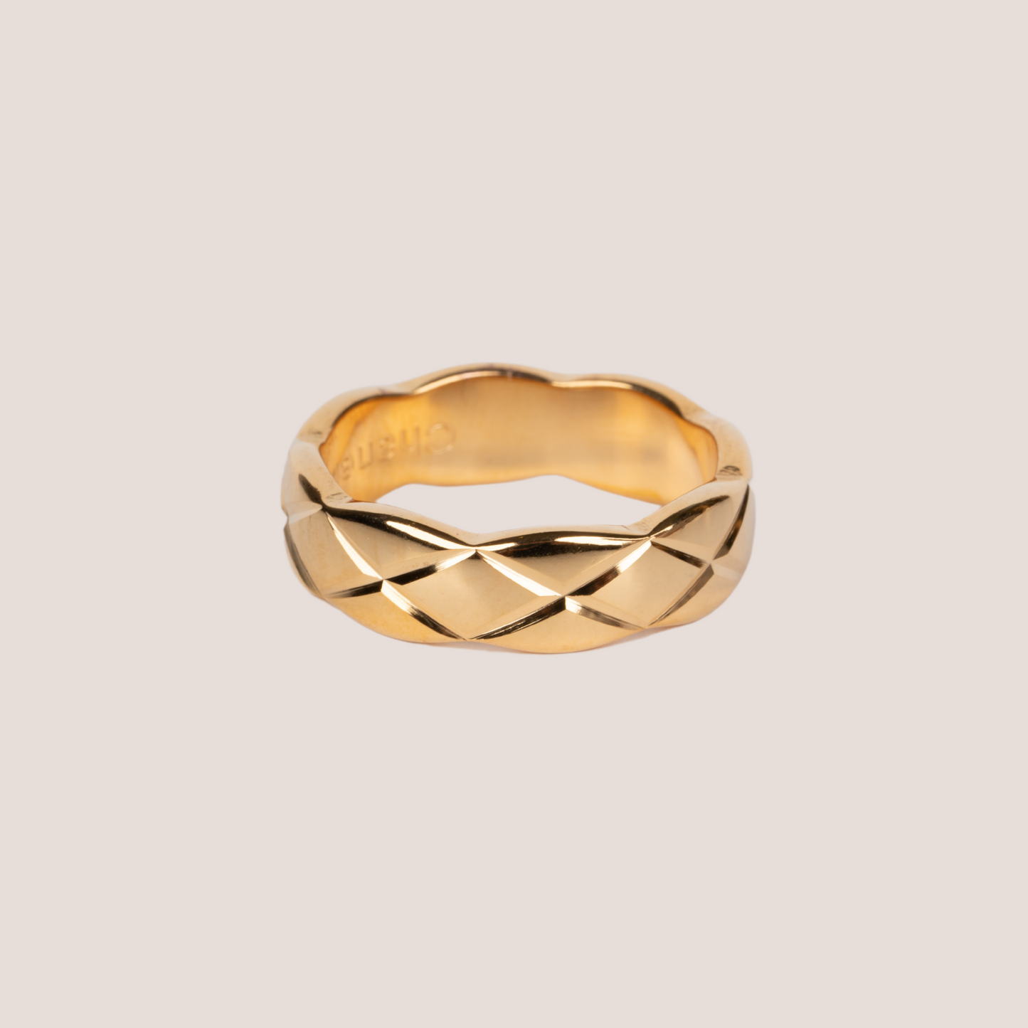 50004 Gold Plated Ring