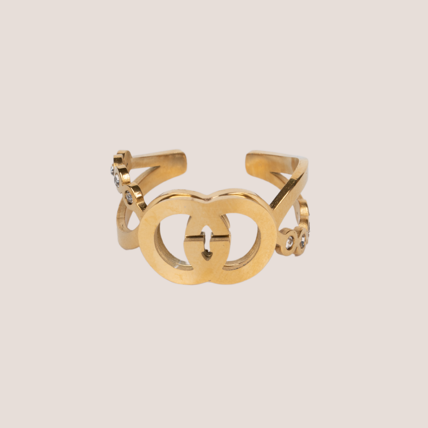 50006 Gold Plated Ring