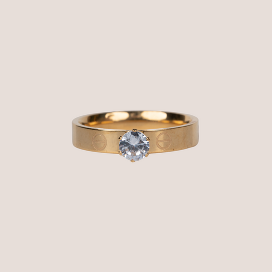 50007 Gold Plated Ring