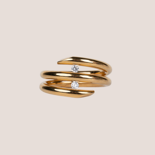 50008 Gold Plated Ring