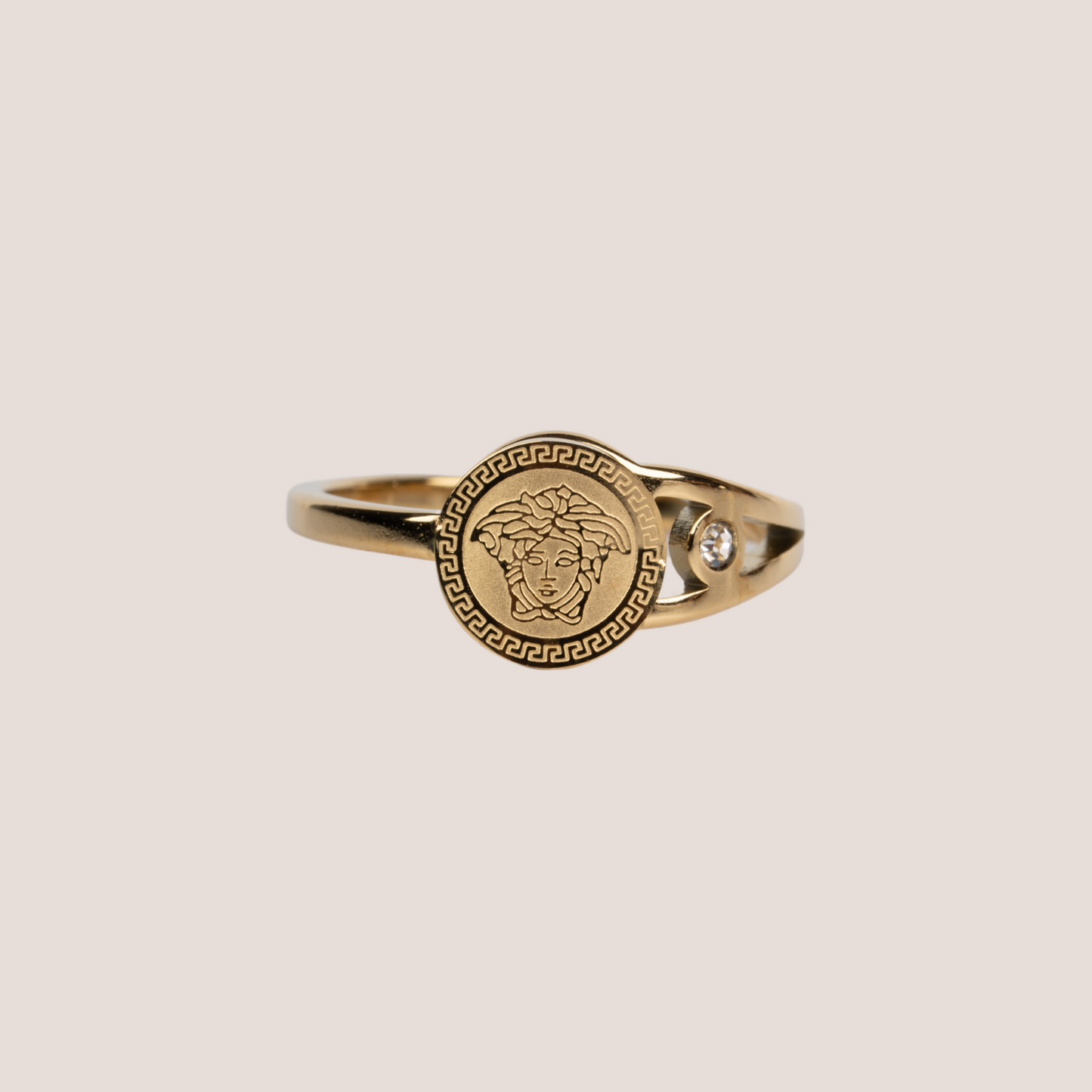 50010 Gold Plated Ring