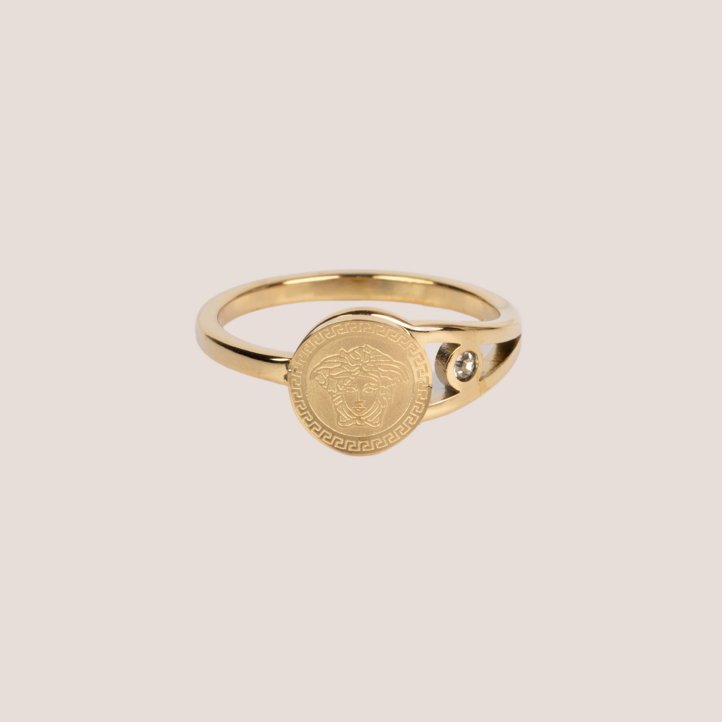 50010 Gold Plated Ring