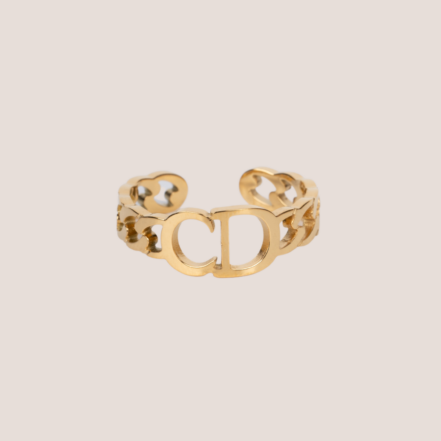 50011 Gold Plated Ring