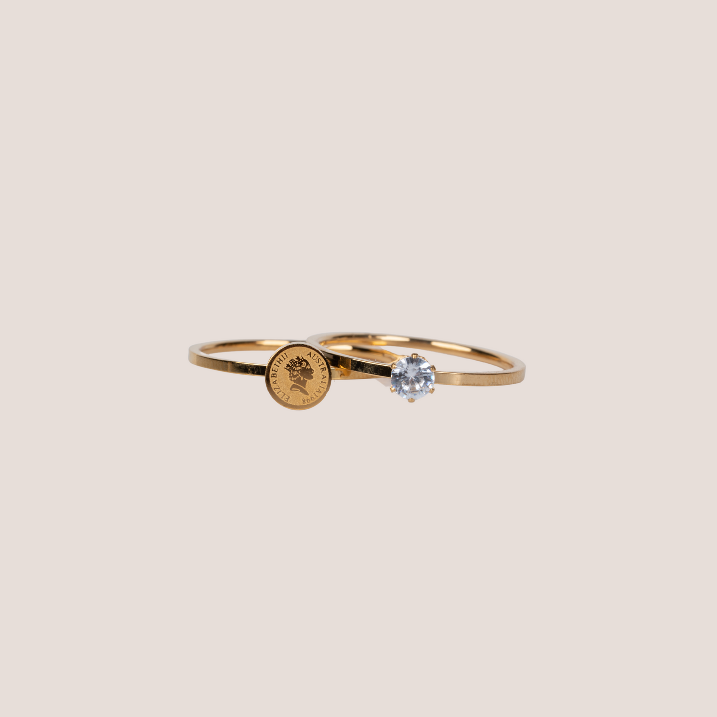 50012 Gold Plated Ring