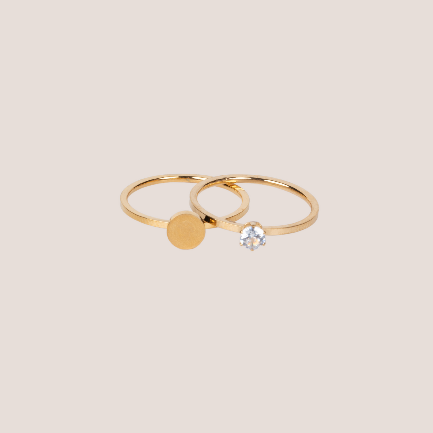 50012 Gold Plated Ring