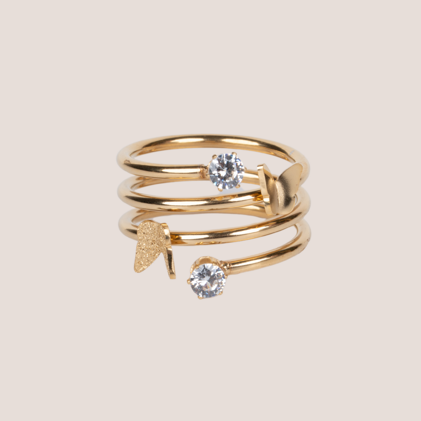 50014 Gold Plated Ring