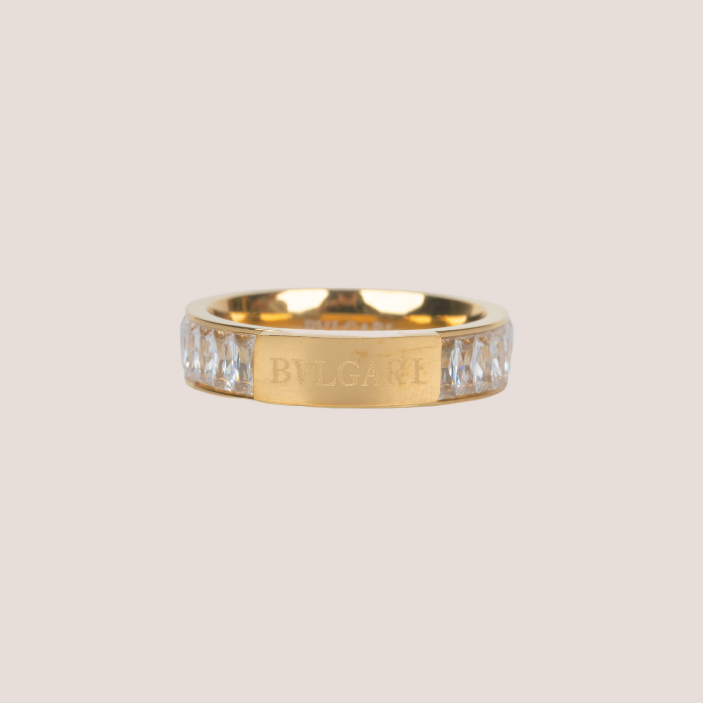 50017 Gold Plated Ring