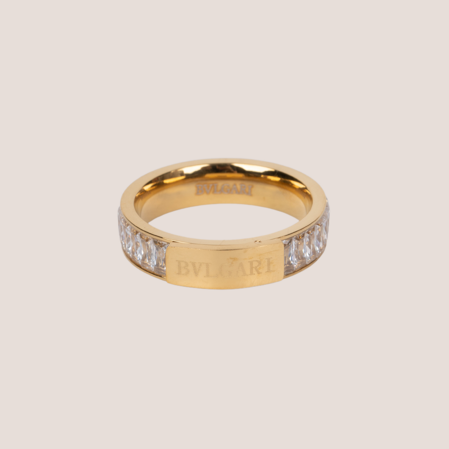 50017 Gold Plated Ring