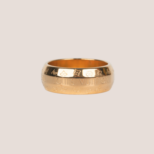 50018-0 Gold Plated Ring