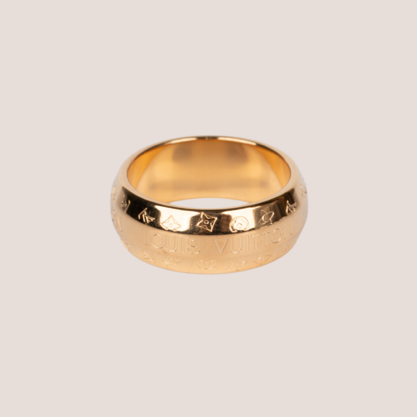 50018-0 Gold Plated Ring