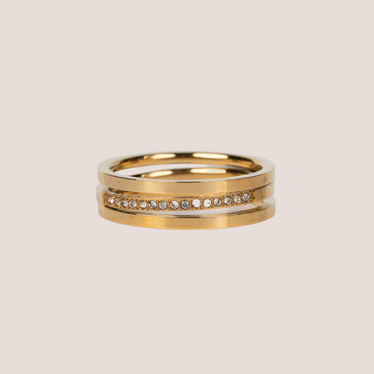 50019 Gold Plated Ring