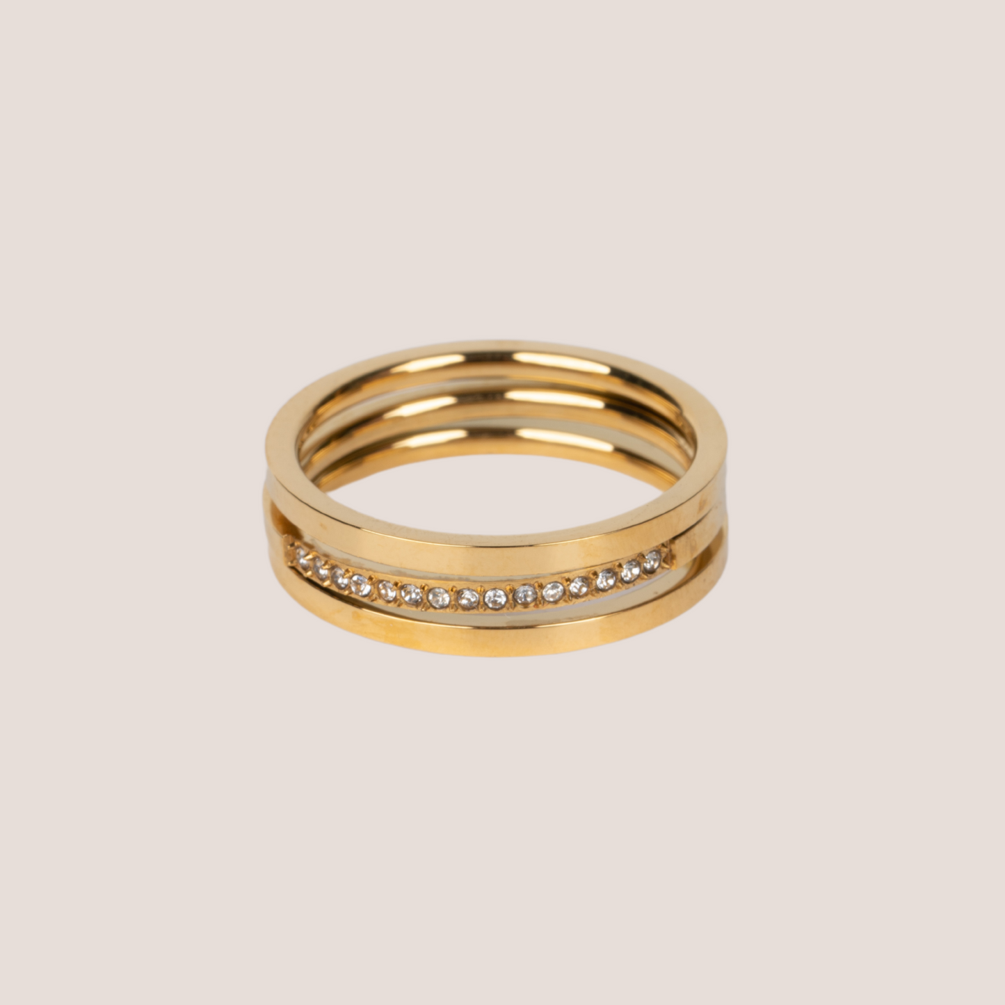 50019 Gold Plated Ring