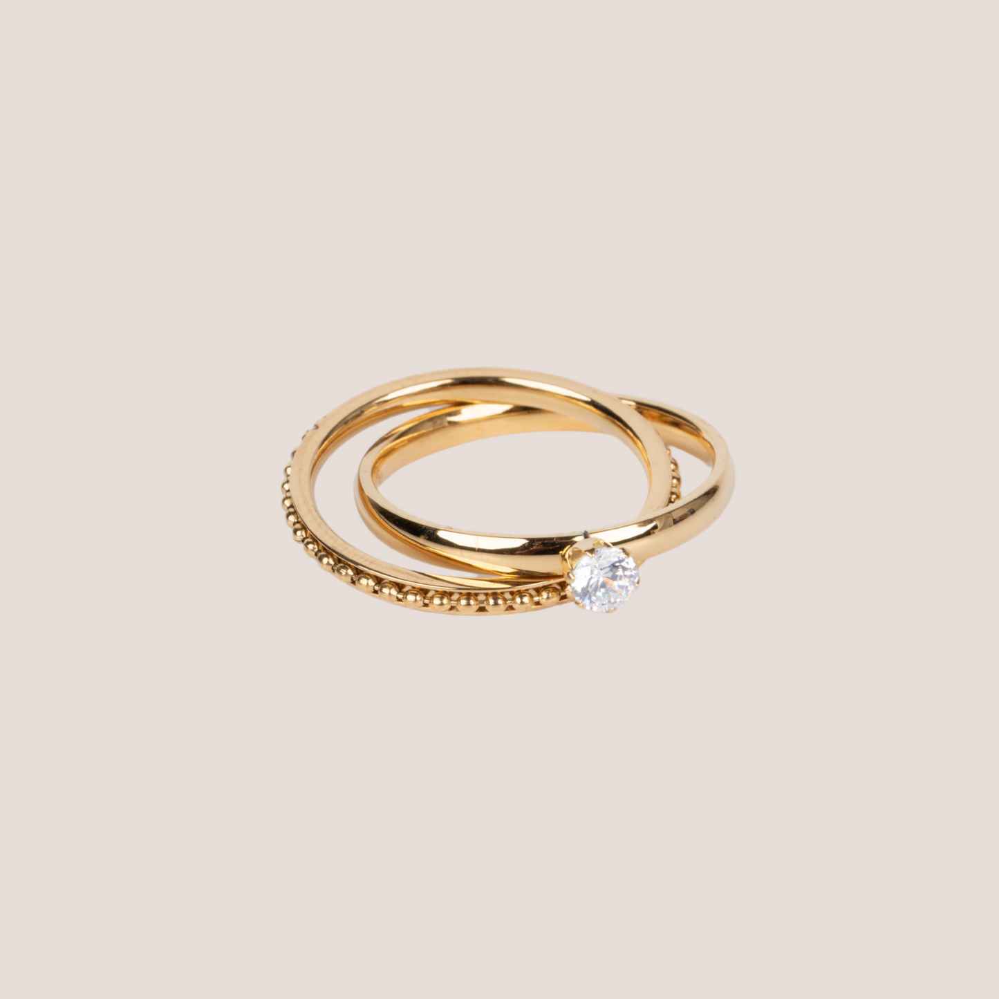 50020 Gold Plated Ring