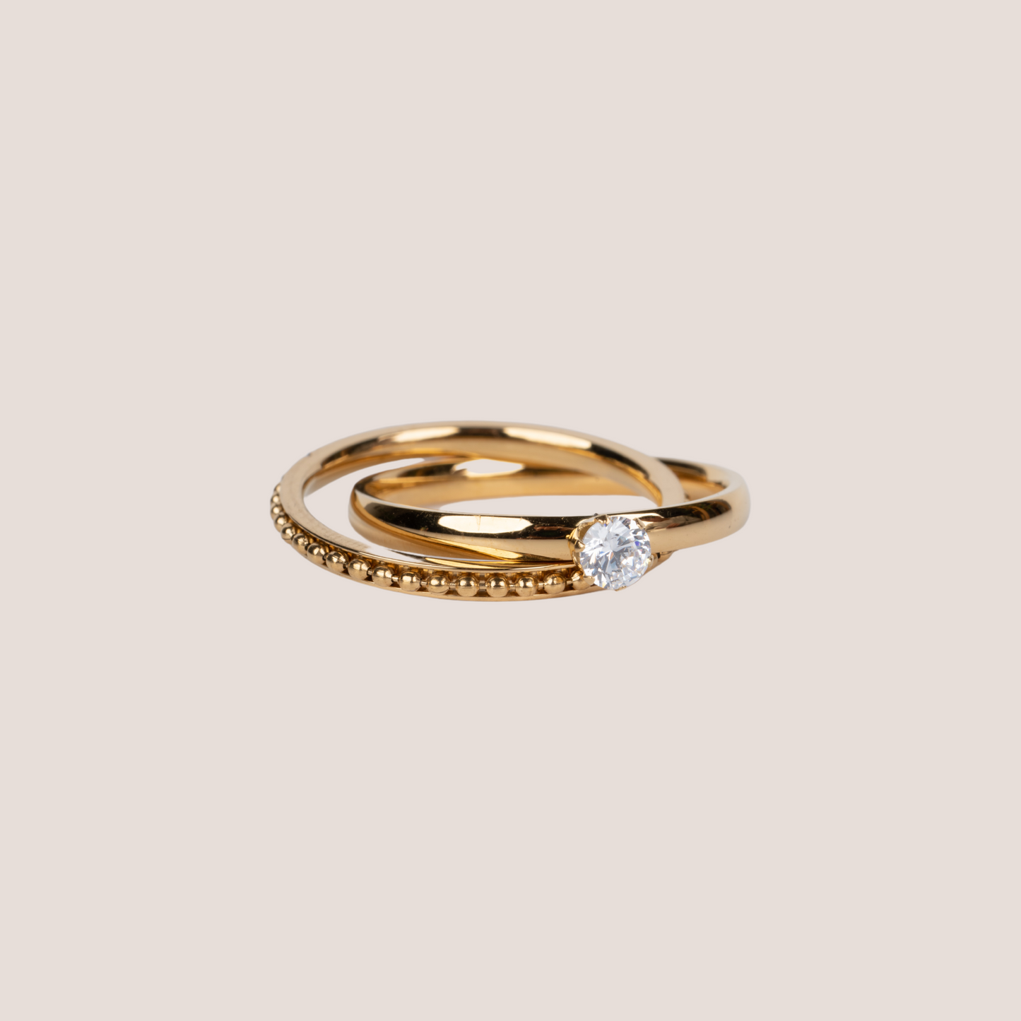 50020 Gold Plated Ring