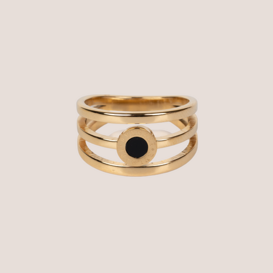 50027 Gold Plated Ring