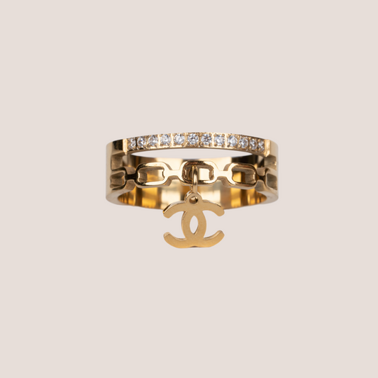 50028 Gold Plated Ring