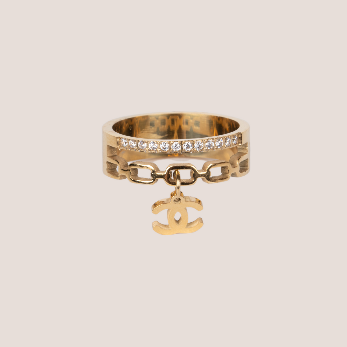 50028 Gold Plated Ring