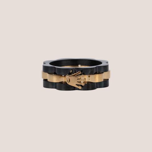 50029-4 Gold Plated Ring