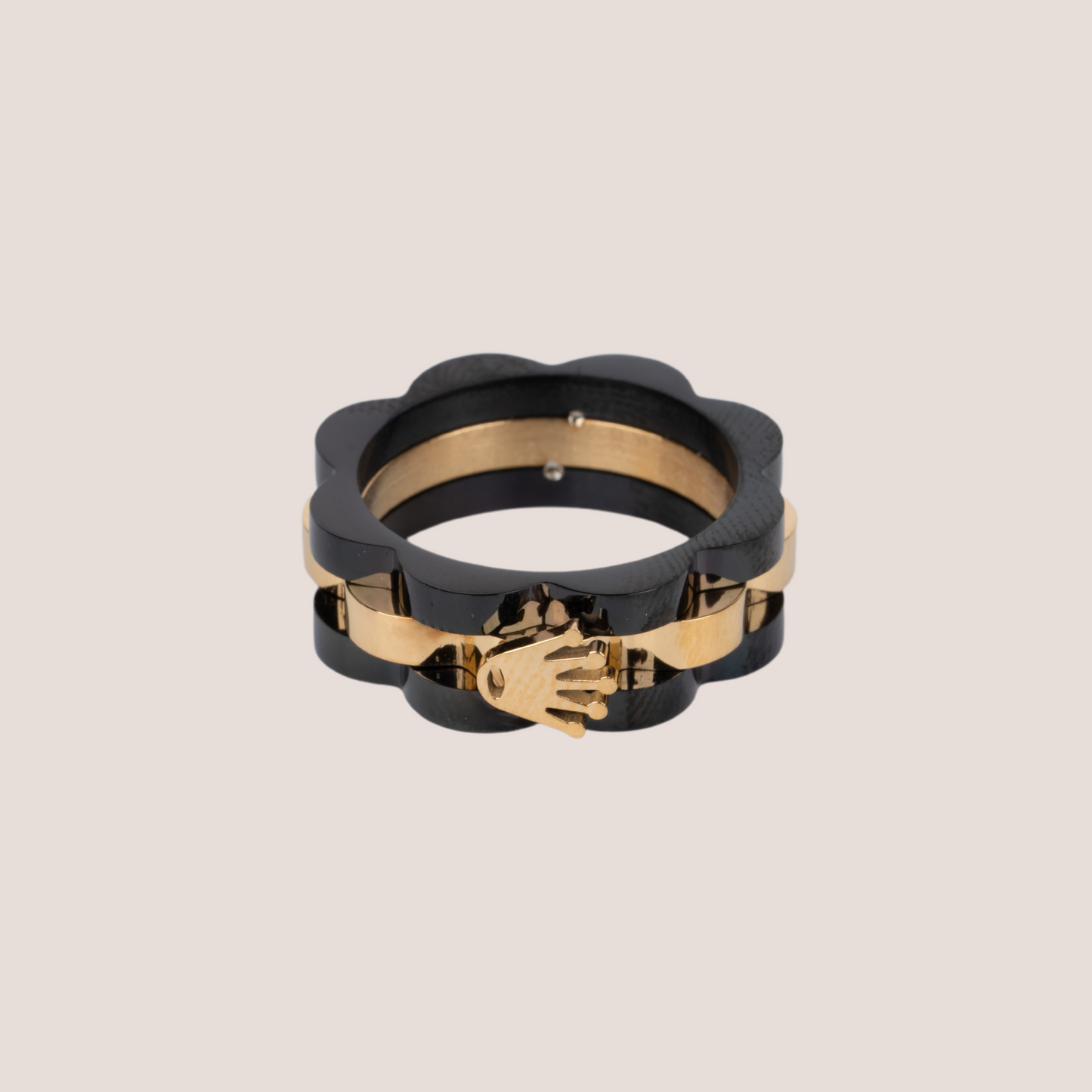 50029-4 Gold Plated Ring