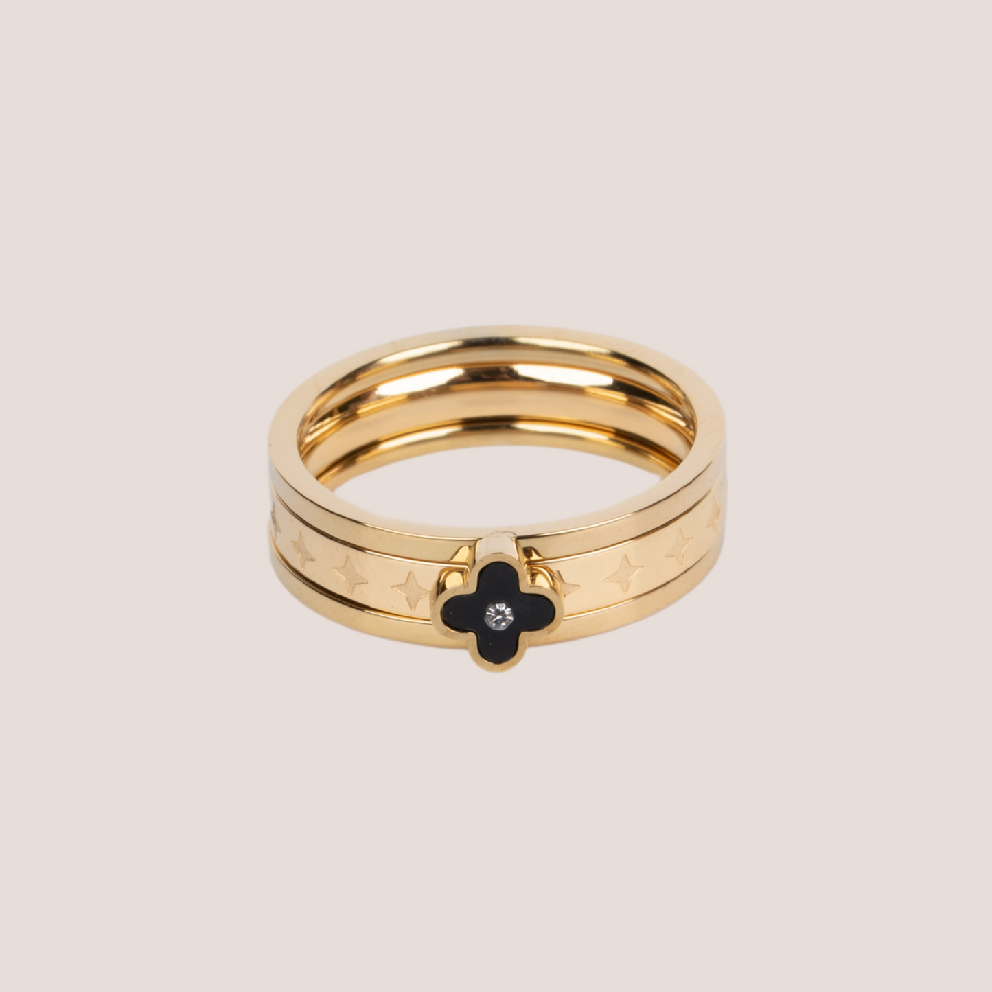 50033-0 Gold Plated Ring