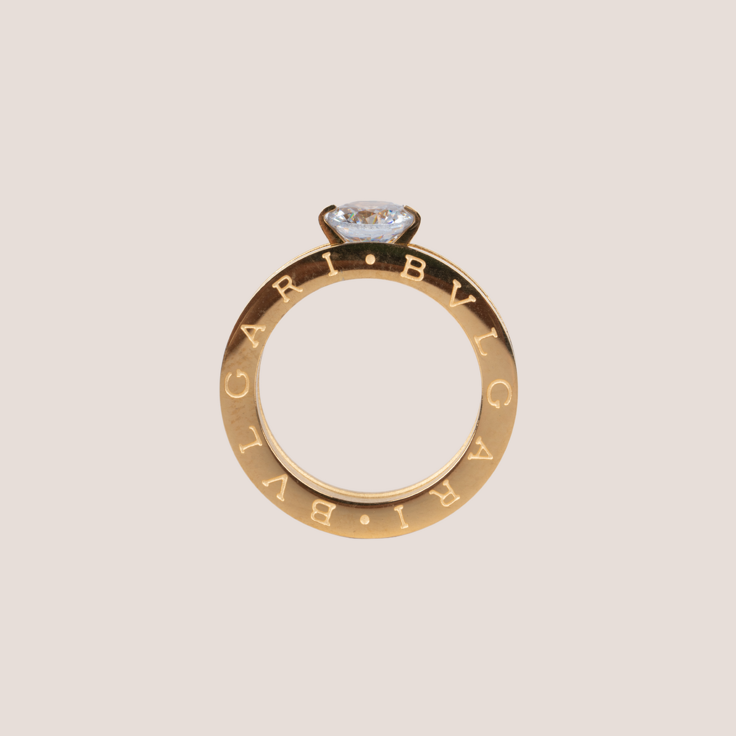 50035 Gold Plated Ring