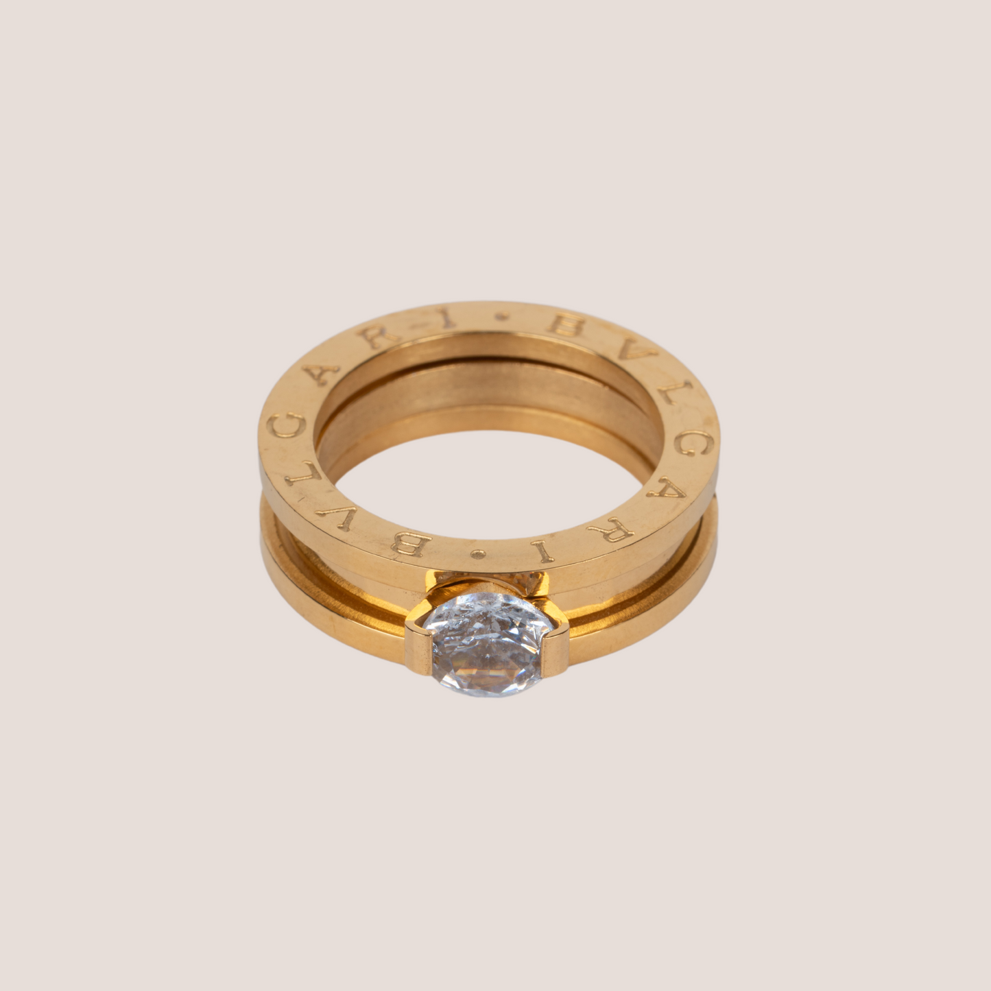 50035 Gold Plated Ring