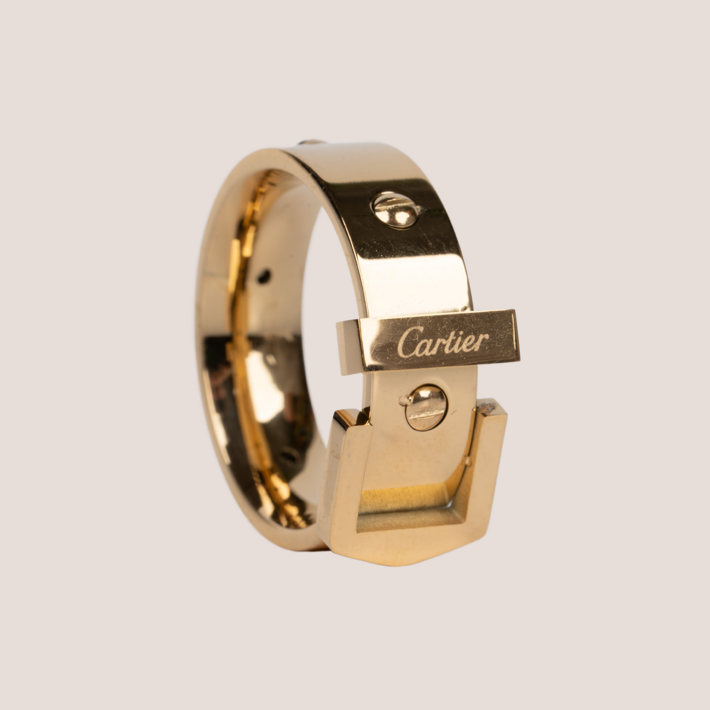 50037 Gold Plated Ring