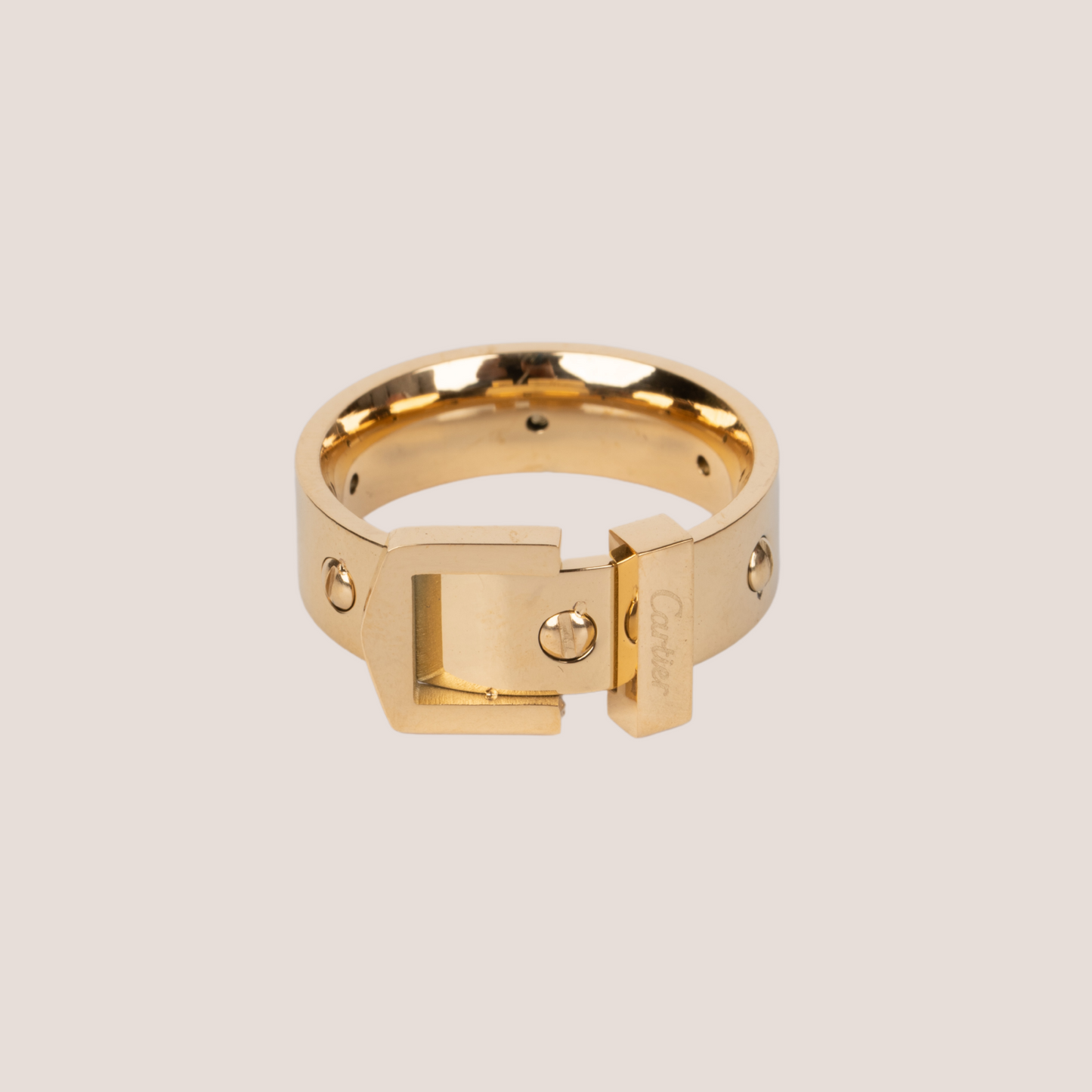 50037 Gold Plated Ring