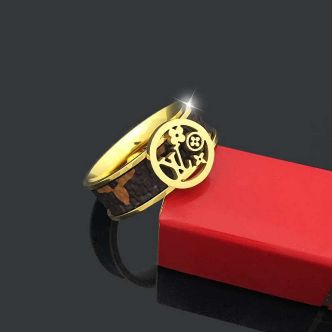 50040 Gold Plated Ring