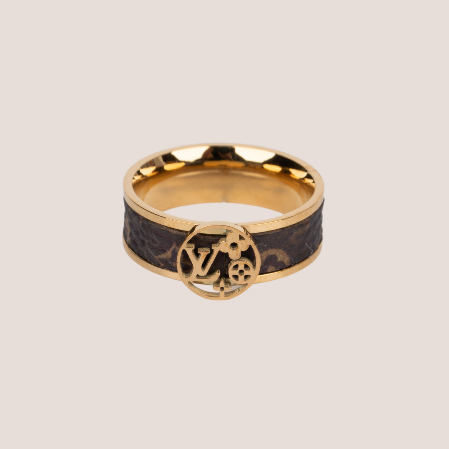 50040 Gold Plated Ring