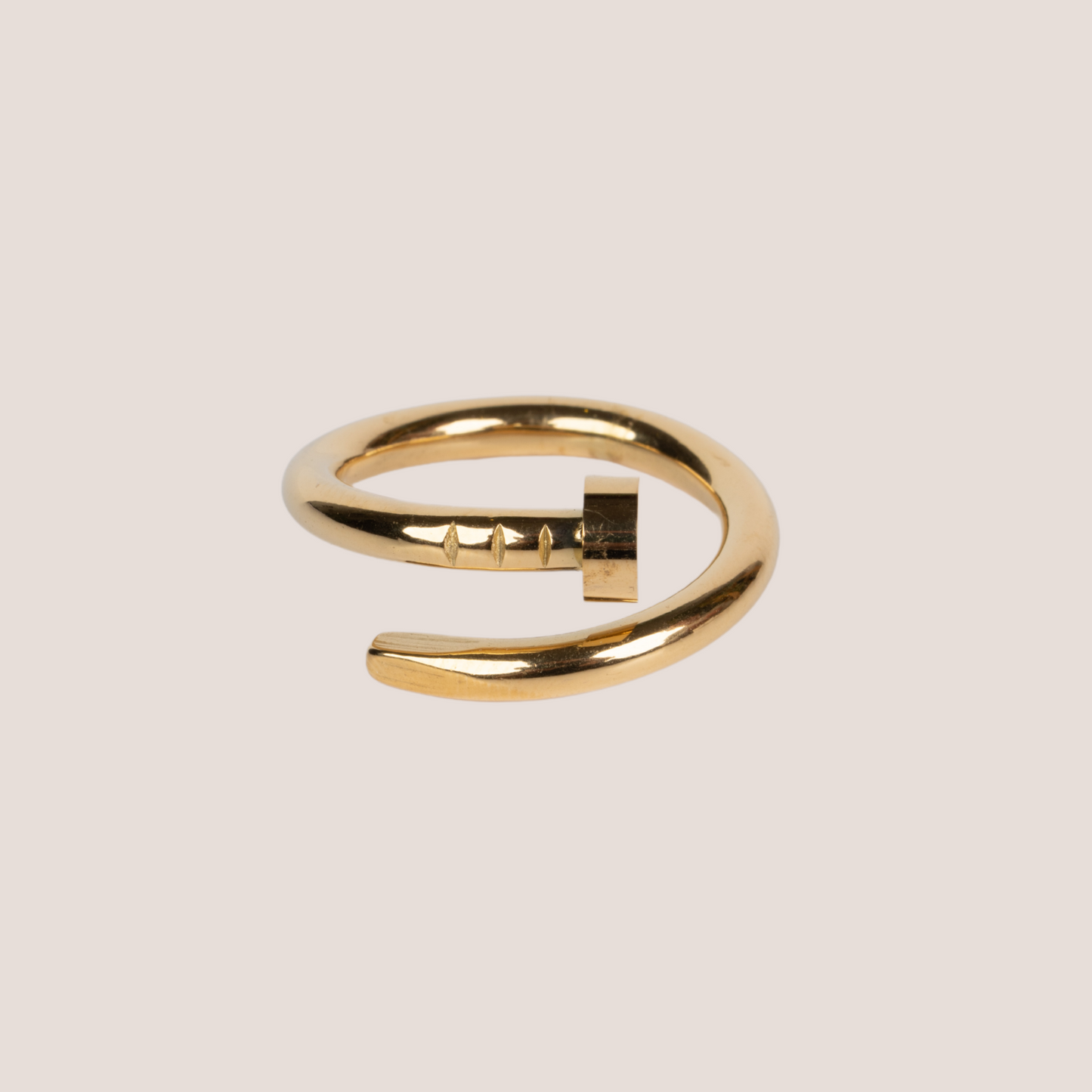 50044-0 Gold Plated Ring