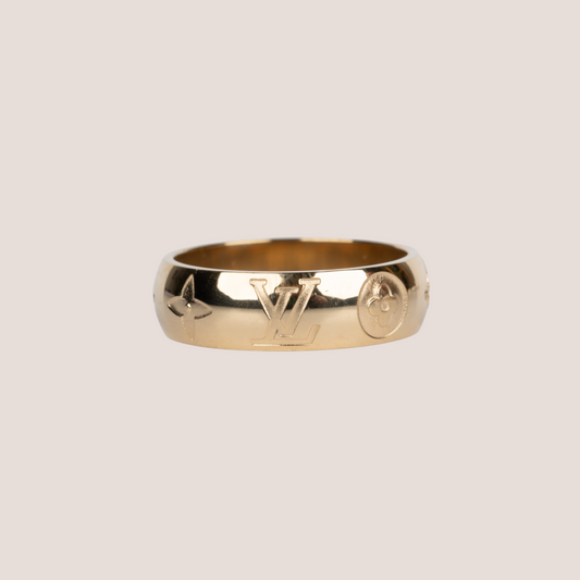 50048 Gold Plated Ring