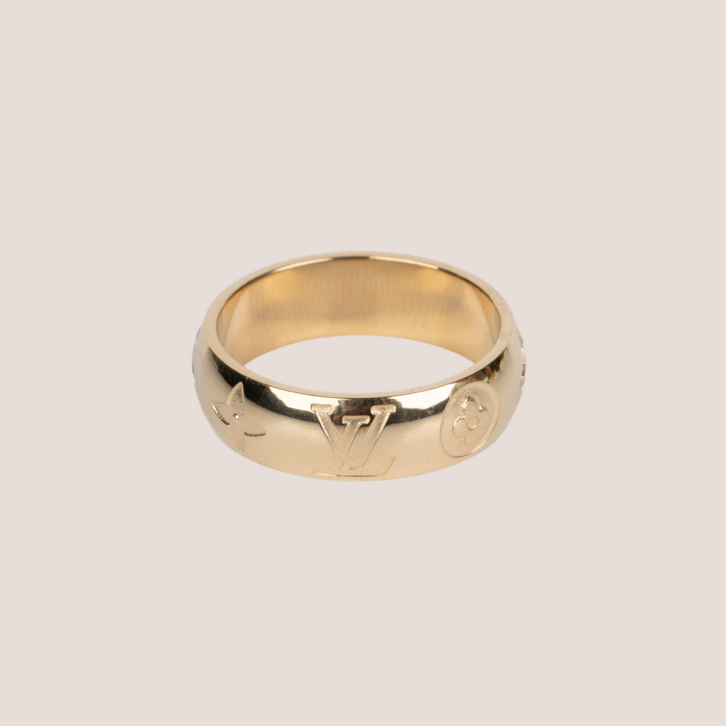 50048 Gold Plated Ring