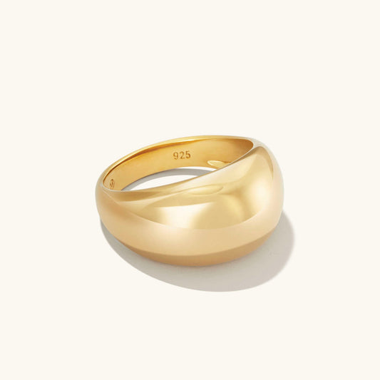 50061 Gold Plated Ring