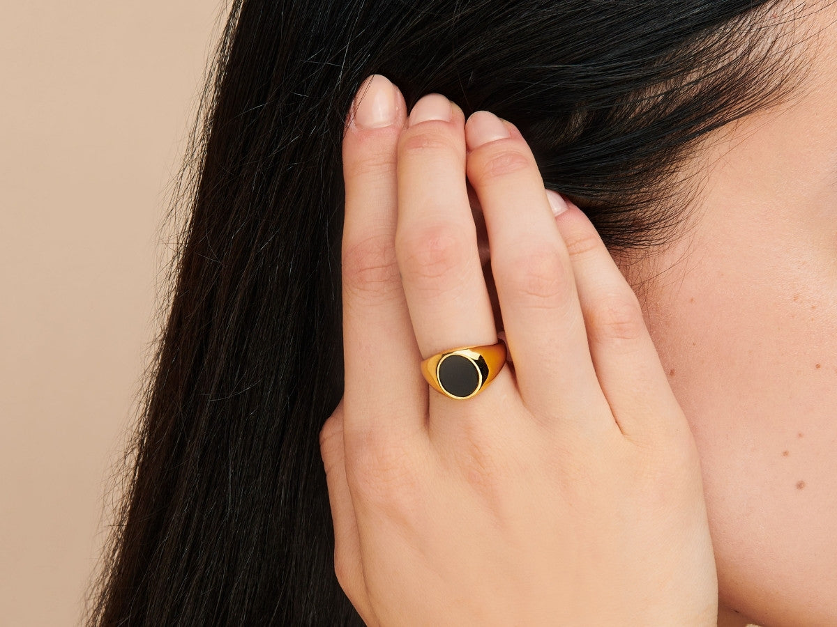 50062 Gold Plated Ring