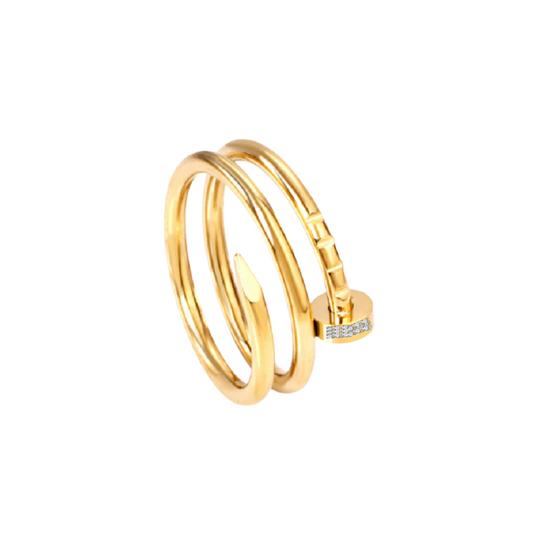 50064 Gold Plated Ring