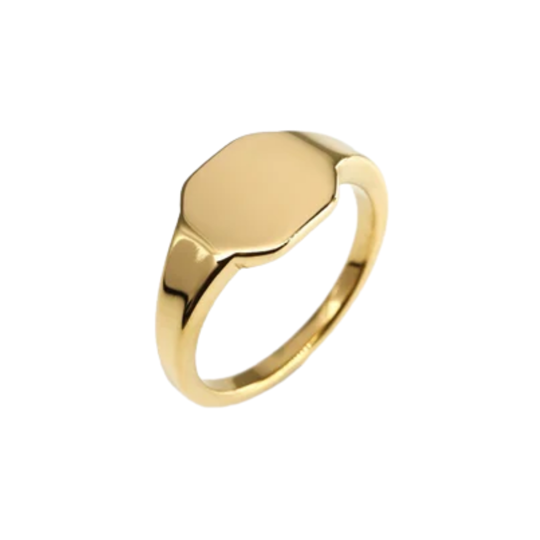 50071 Gold Plated Ring