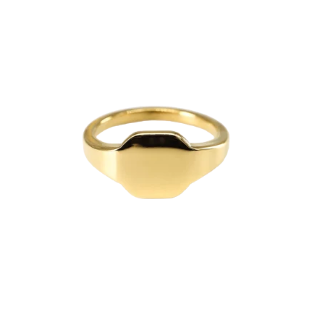 50071 Gold Plated Ring